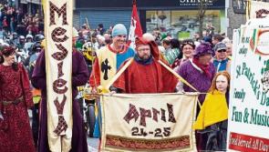 St Patrick's Day Parades in Kildare: Athy's 'Love' theme