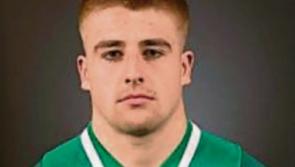 Naas' Jordan Duggan returns to Ireland U20s to play England