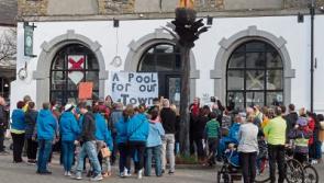 WATCH: March in Kildare town for swimming pool
