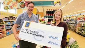 Five Kildare charities receive grants from Aldi