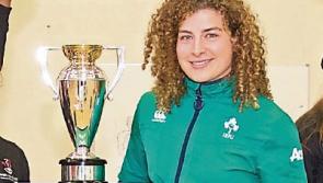 Irish rugby star Jenny Murphy to join coaching team at Naas RFC