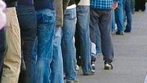 County Kildare Live Register figure drops yet again