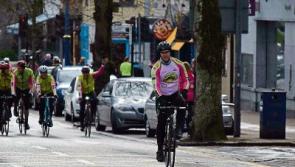 Maynooth cyclists raise €83,000 for Coombe Bereavement Suite