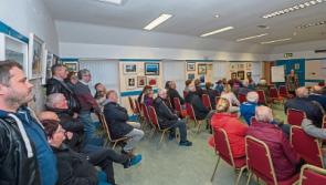 Good turnout for Magee Barracks meeting  in Kildare town