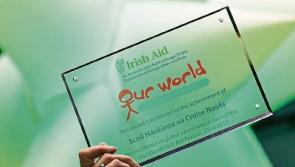 Two Kildare primary schools in Irish Aid Awards finals