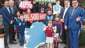 Intel donates €171,228 to organisations in Kildare