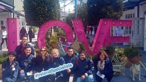 Chinese, Indian, Qatari and Emirati travel agents visit Kildare  town