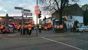 Huge turn out for Teach Dara Dawn Walk