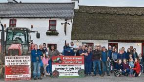 Tractor run in aid of St Brigid's Hospice in the Curragh
