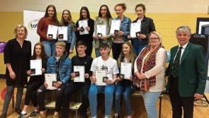 Balyna Foroige members wins bronze Gaisce award