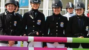 Fine showing from Newbridge College Showjumpers