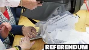 Huge Yes vote expected at Kildare referendum count today after exit polls predict Repeal win