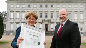 Castletown House gets Kildare's first Fáilte Ireland customer service award