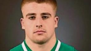 Naas clubman Jordan Duggan retains place as Ireland U20s take on South Africa