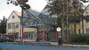 Overcrowding at Naas Hospital today