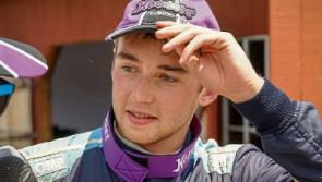 Young Racing Driver award for Sallins man James Roe Junior