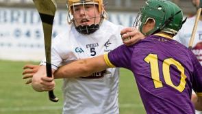 Kildare minor hurlers no match for Wexford