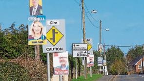 Limit should be set on number of election posters in Kildare, says councillor