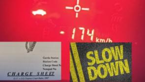 Motorist arrested by Kildare gardaí for speeding at 174kph in a 120kph zone
