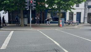 Dispute over how long pedestrians are allowed to cross a very busy Kildare street