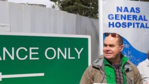 Kildare medical scientists outside Naas General Hospital suspend strike action