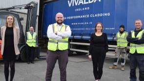 Kildare-based cladding business invests €1.3 million in new branch