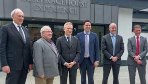 French ambassador talks Ukraine crisis, horses and Cavan accents during visit to Kildare's National Stud