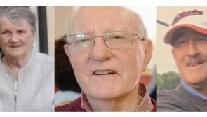 Kildare Death Notices for October 31, 2023