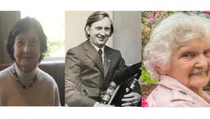 Kildare Death Notices, January 19, 2022