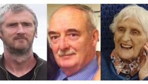 Kildare Death Notices for the weekend of July  15 to July 17, 2023