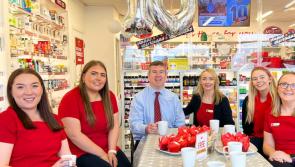 Pharmacy in Newbridge, County Kildare, celebrates its 10th anniversary