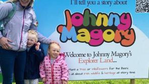  LATEST: Sports star and DWTS winner announced as brand ambassador for popular Kildare book series
