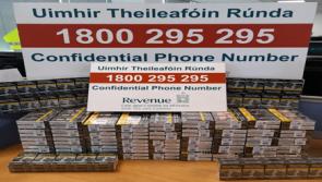 Two charged following separate seizures of 'illicit' cigarettes in Dublin