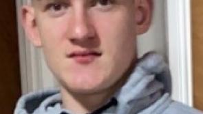 MISSING PERSON: Gardaí seek information in relation to whereabouts of 16-year-old Callum Haverty