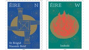 KILDARE: New stamps issued for St Brigid and Imbolc festival