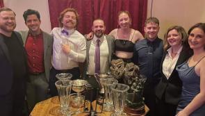 KILDARE: Leixlip’s Salmon Eile wins Best Play at the All-Ireland Confined Drama Finals in Glenamaddy