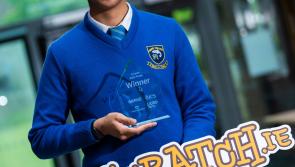 Creative Kildare student receives top award at coding competition