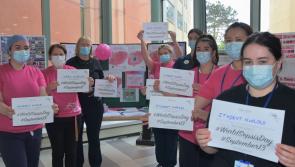 Know the signs: staff at Kildare hospital raise awareness of sepsis on World Sepsis Day 2022