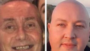 Kildare vigils to be held in memory of Sligo's Aidan Moffitt and Michael Snee