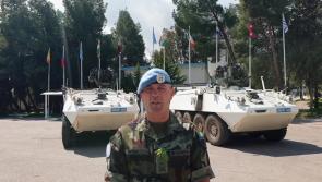 Defence Forces members serving in South Lebanon and Syria send St Patrick's Day messages home