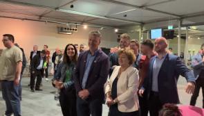 WATCH: Bill Clear is elected in Naas LEA following biggest voting total in the county so far