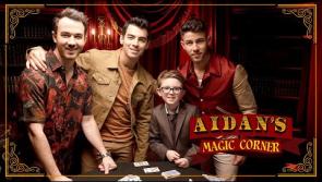 WATCH: Young magician from Maynooth dazzles Jonas Brothers with tricks