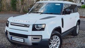 Kildare motoring review: When retro meets modern in the Land Rover Defender Hard Top