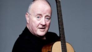 Christy Moore performs Curragh of Kildare to mark Line out for the Lilywhites charity walk