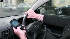 Car seized from driver texting on M7 motorway 