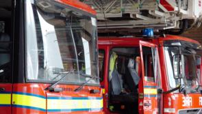 Fire breaks out in Kildare school prefab
