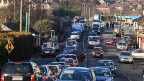 Trucks should be banned from this Kildare town