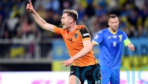 Republic of Ireland defender regrets not securing win over Ukraine with 'special' goal