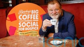 Hollywood’s Brendan Gleeson backs coffee morning for ‘life-affirming’ hospices