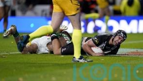 New Zealand half-back inspires team on World Cup debut to victory over Ireland